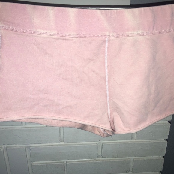 Free People Intimatley Pink Wash Bootie Shorts Medium Lounge - Picture 3 of 5